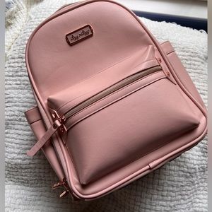 Itzy Ritzy ‘Itzy Mini’ Diaper Backpack in Blush